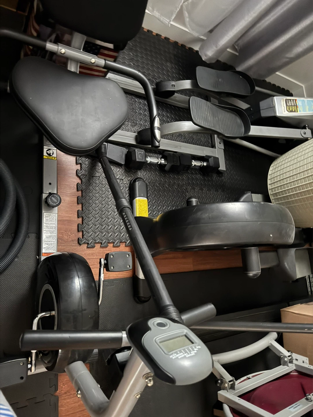 Elliptical Exercise Machine - photo 3
