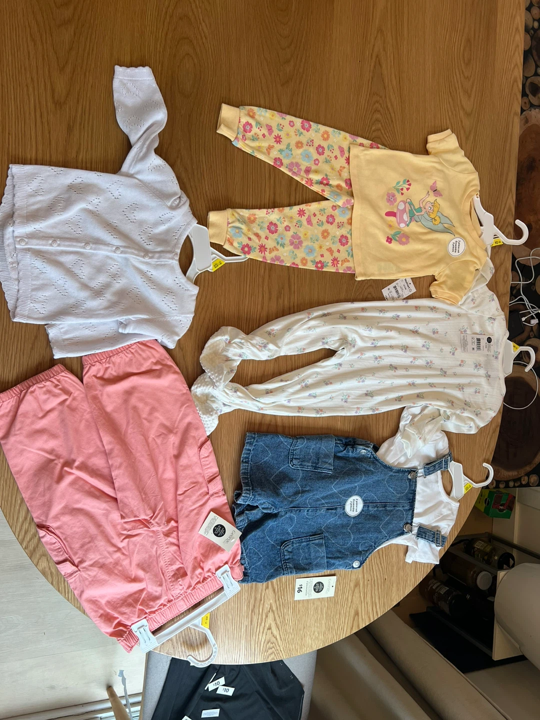 Brand New 5-Piece Toddler Girl Set (George Brand) - Size 18-24 M