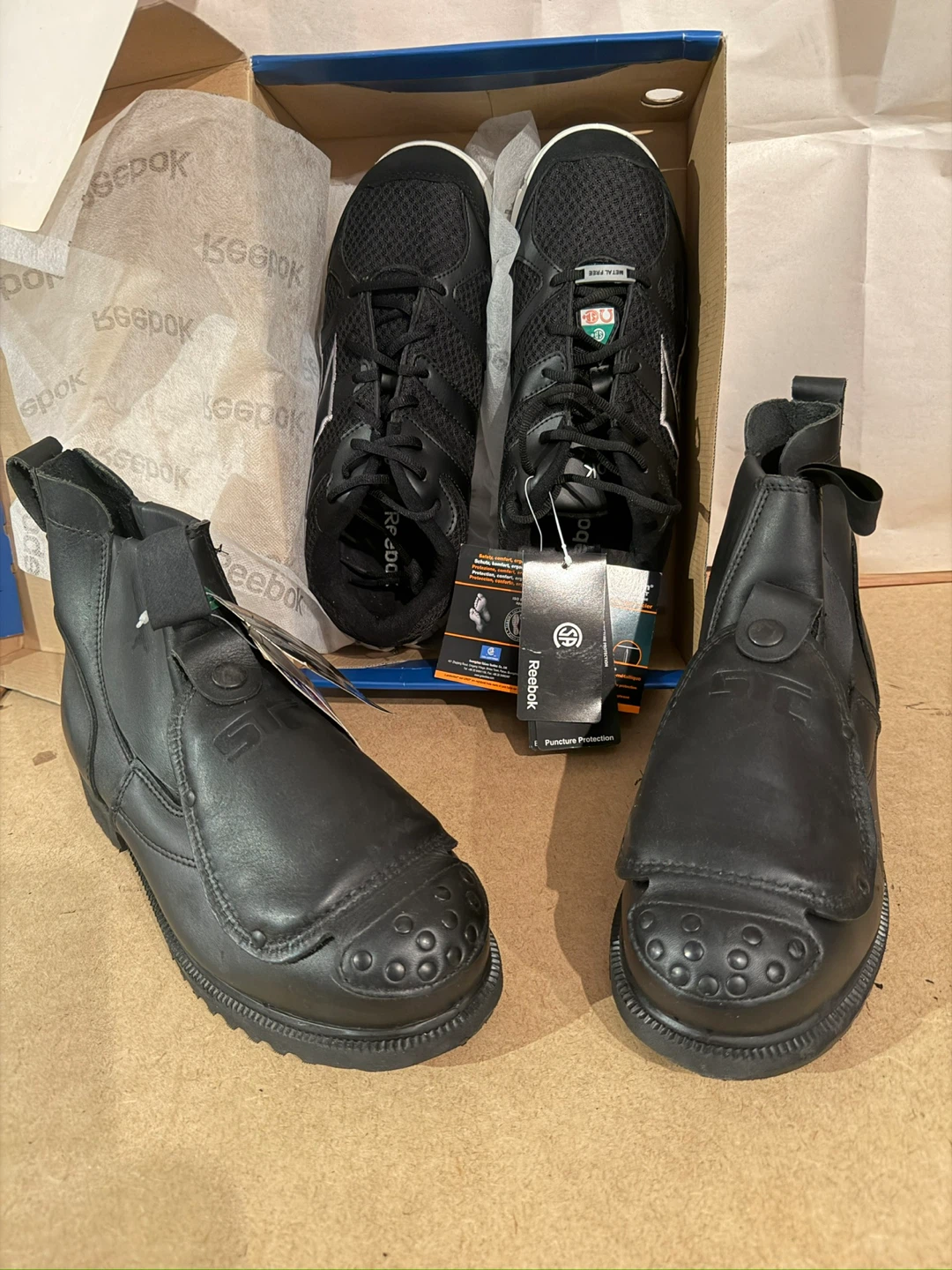 STC Protective Footwear ASTM - photo 2