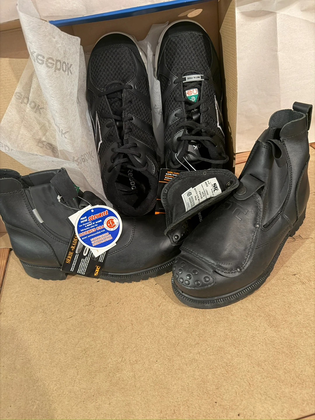 STC Protective Footwear ASTM - photo 3
