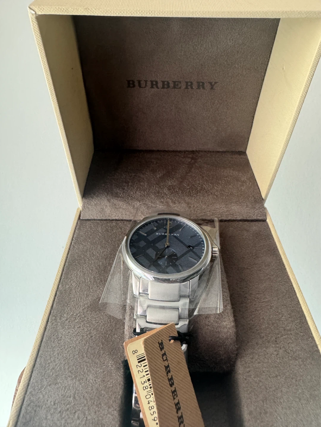 Burberry BU10007 Men's Watch 40mm - photo 3