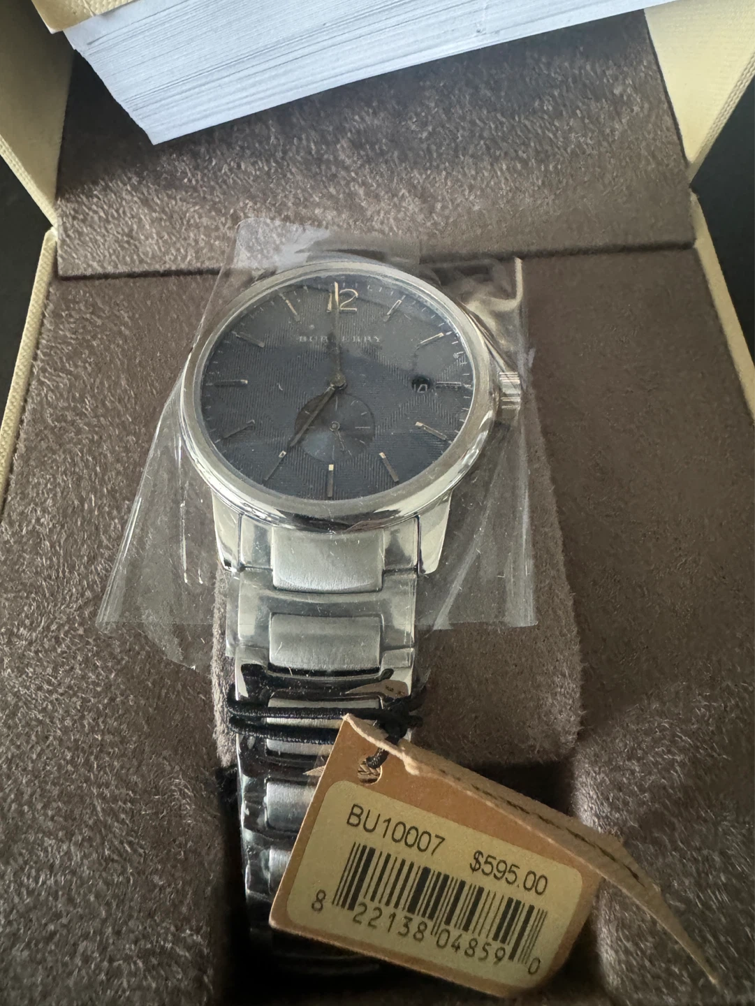 Burberry BU10007 Men's Watch 40mm