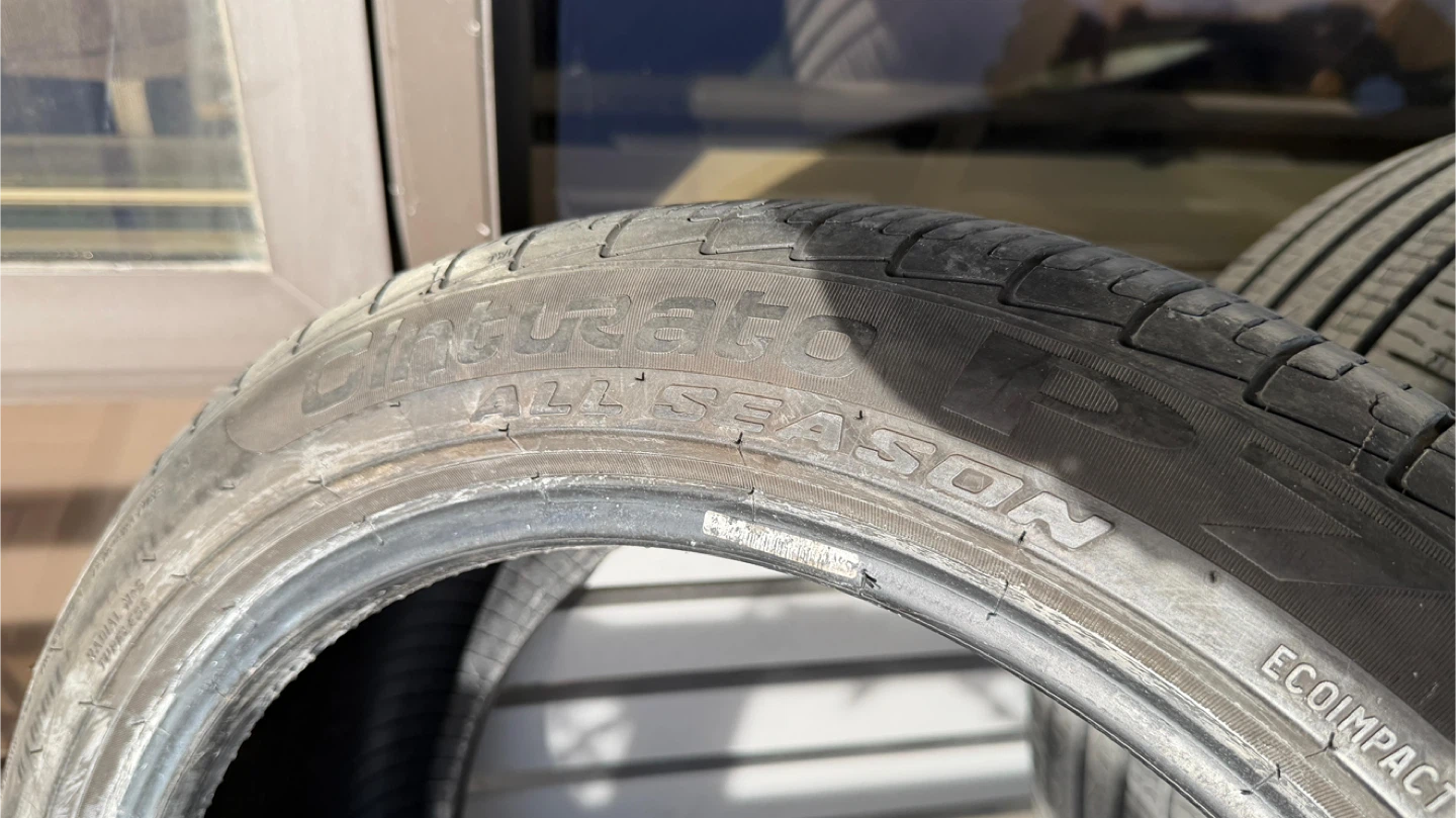 Pirelli Cinturato P7 All Season - 225/45R17 - 6mm Tread - photo 5