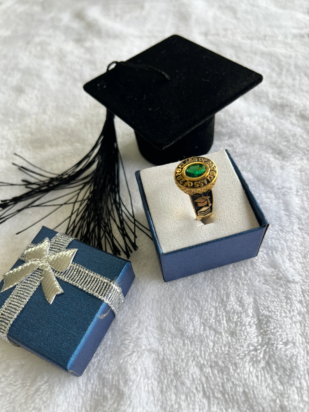 Gold 14k Class of 2026 Graduation Ring