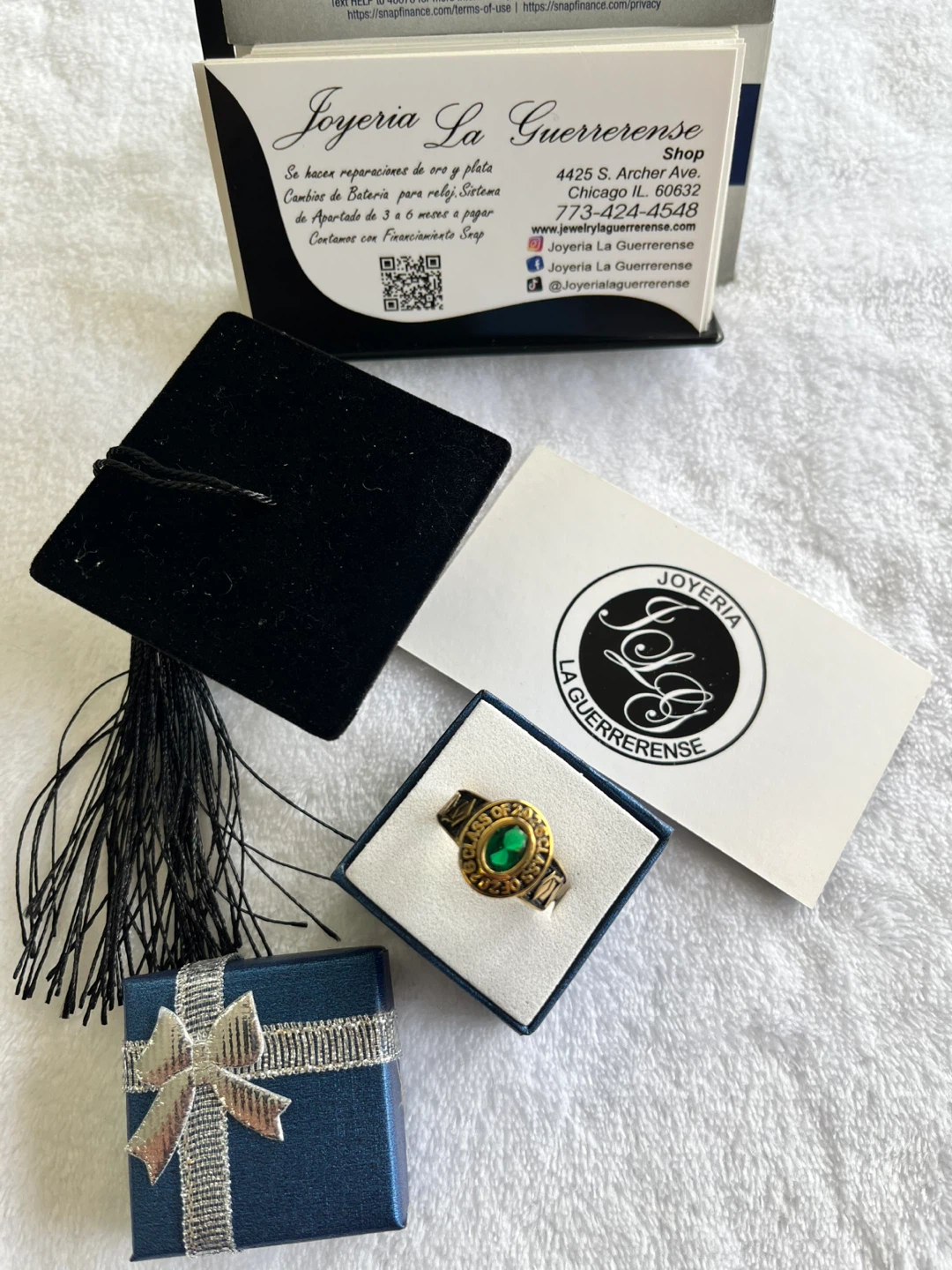 Gold 14k Class of 2026 Graduation Ring - photo 2
