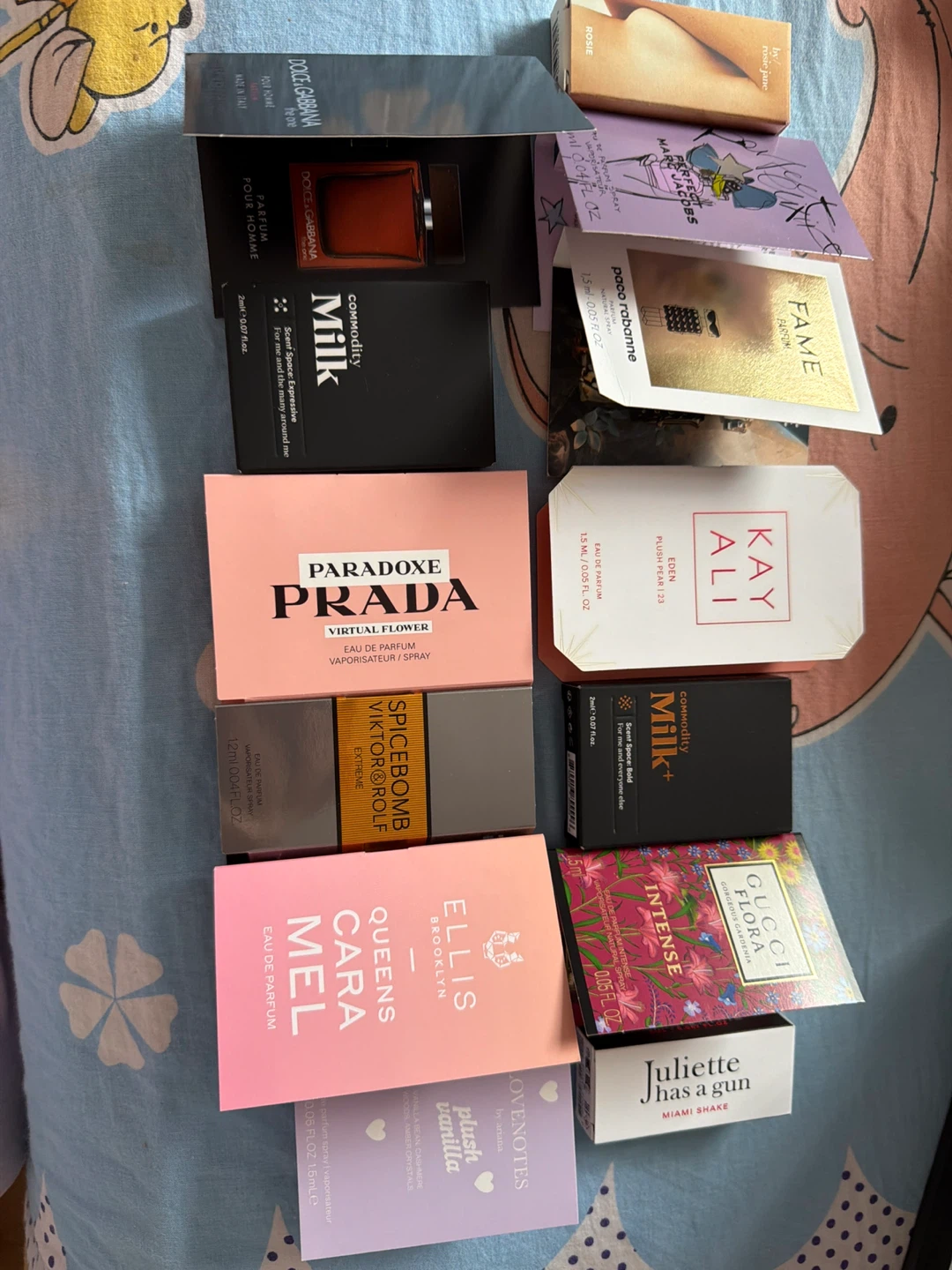 Assorted Designer Perfume Samplers