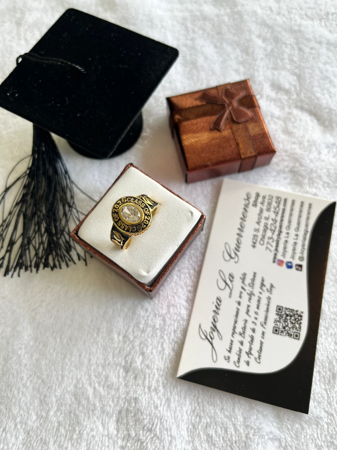 Class of 2026 Graduation 14k gold Ring - photo 3