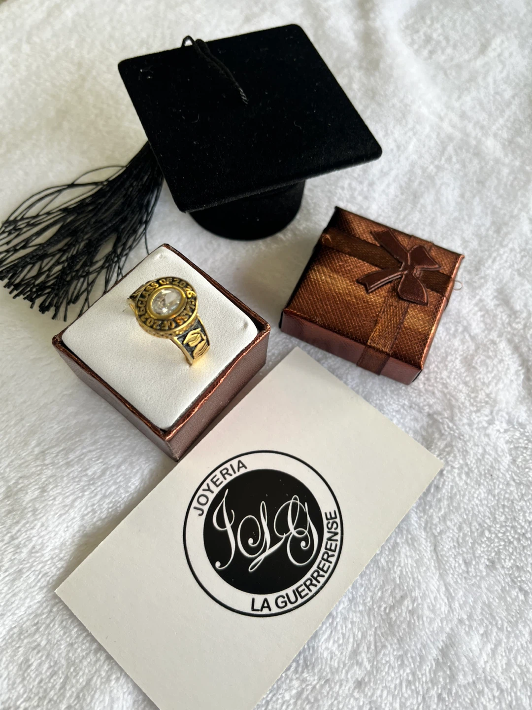Class of 2026 Graduation 14k gold Ring - photo 4