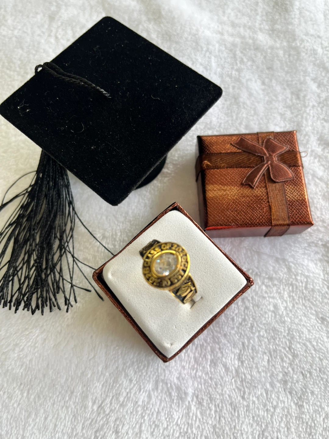 Class of 2026 Graduation 14k gold Ring - photo 2