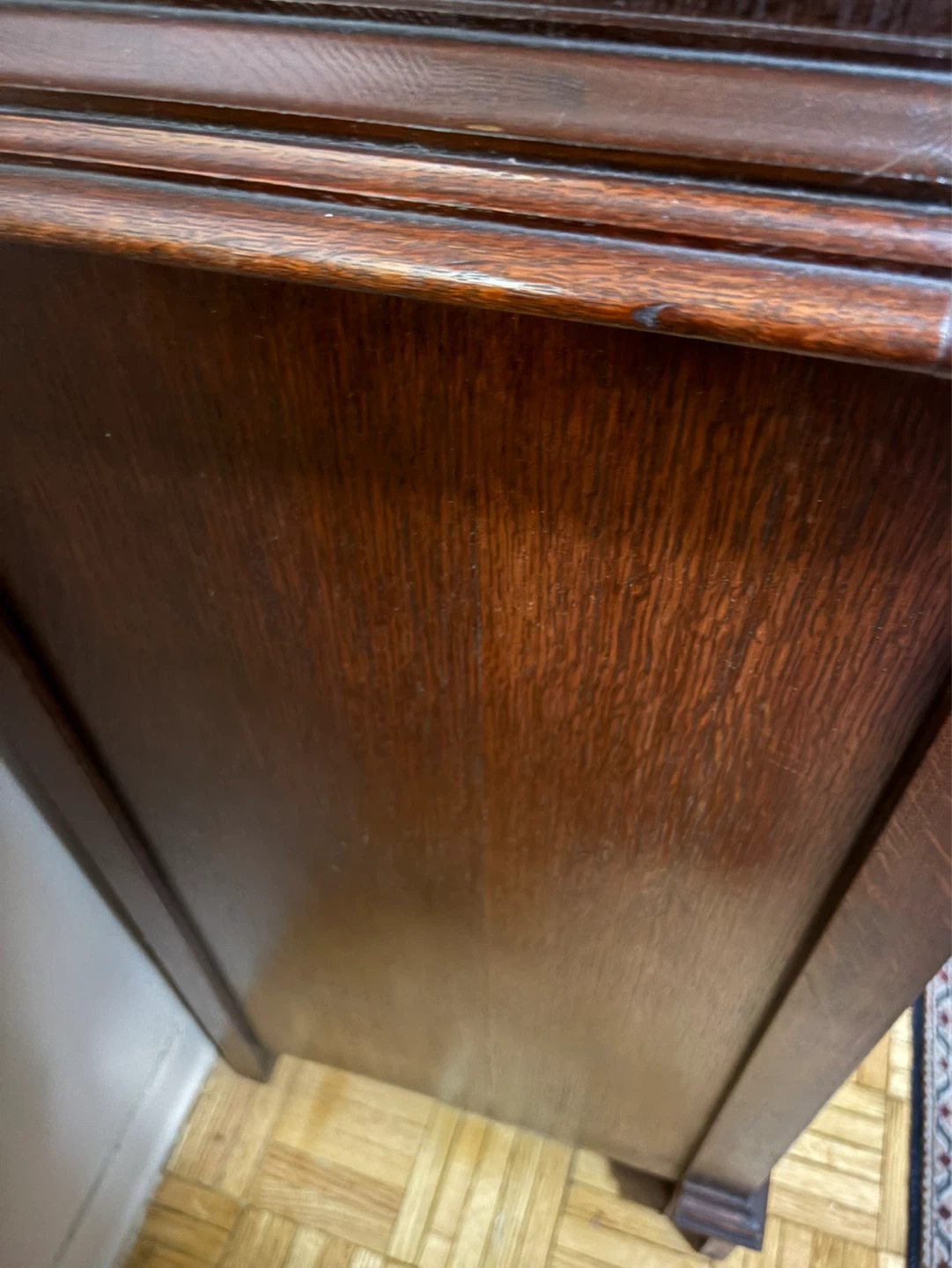 Condo / apartment size china cabinet - photo 4