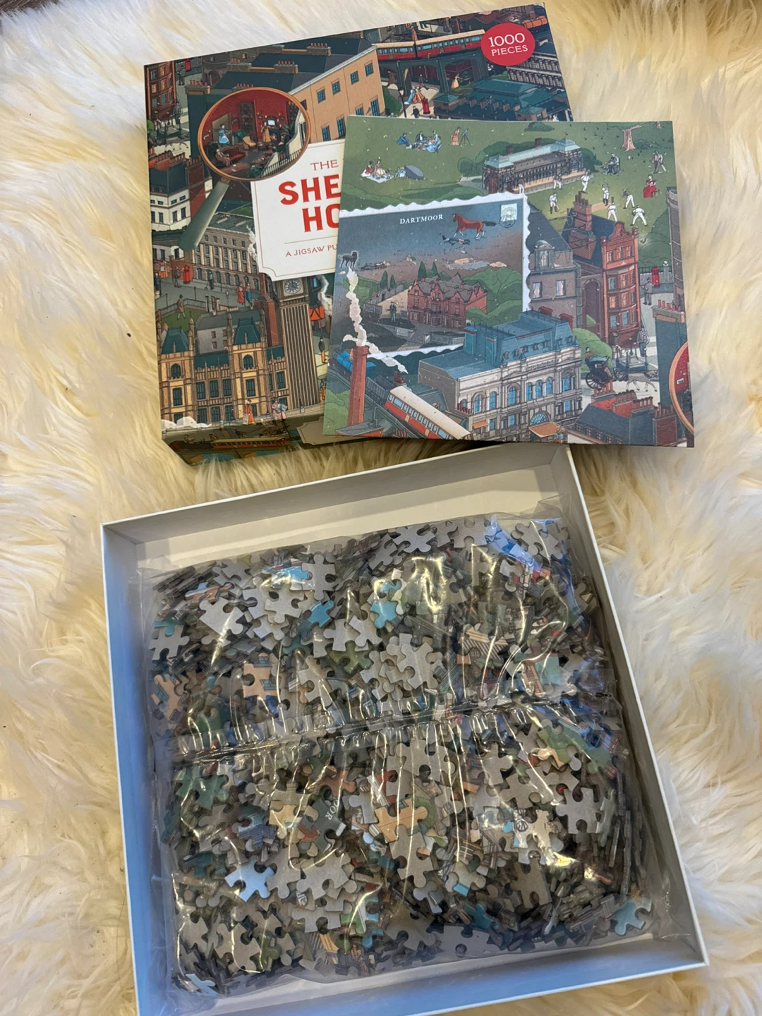 The World of Sherlock Holmes Jigsaw Puzzle - 1000 Pieces - photo 3