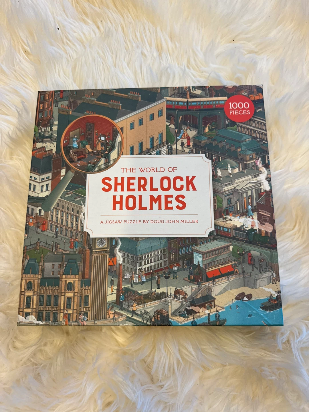 The World of Sherlock Holmes Jigsaw Puzzle - 1000 Pieces