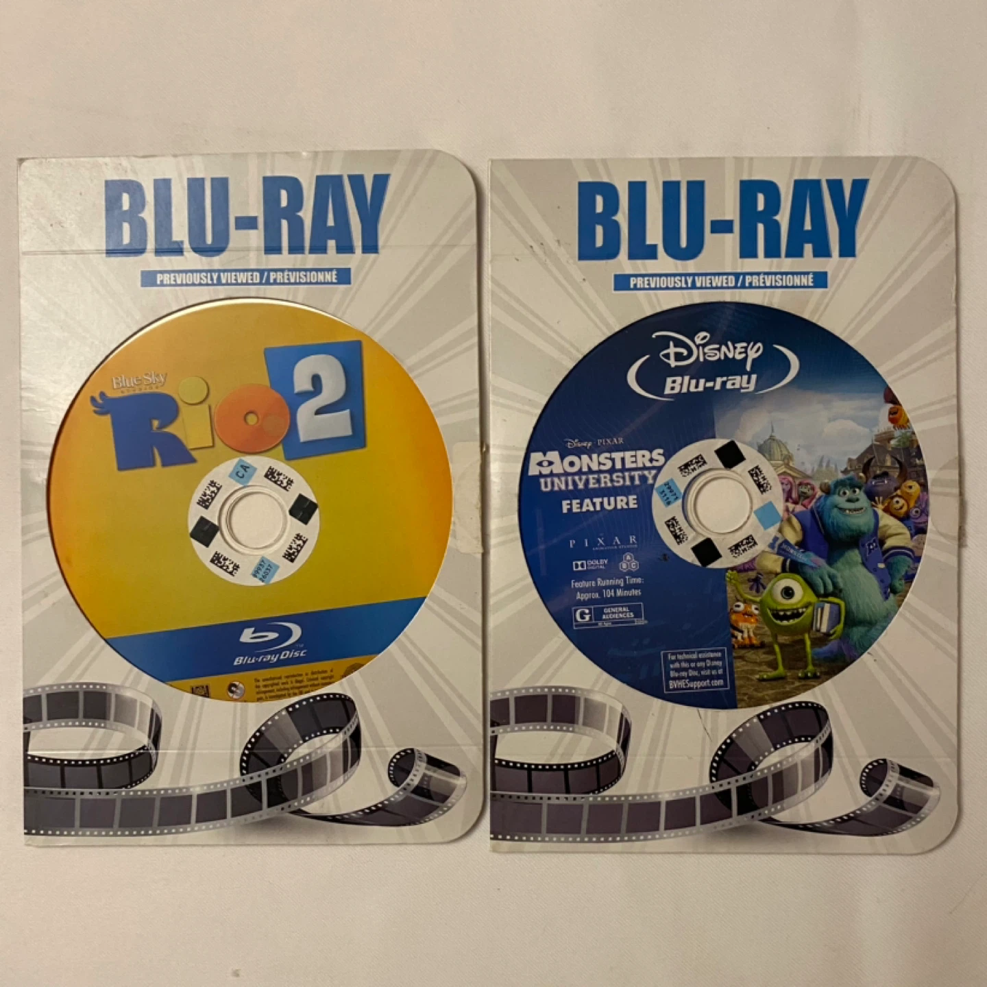 Disney and Other Studio DVD and Blu-ray Movies Collection - photo 4
