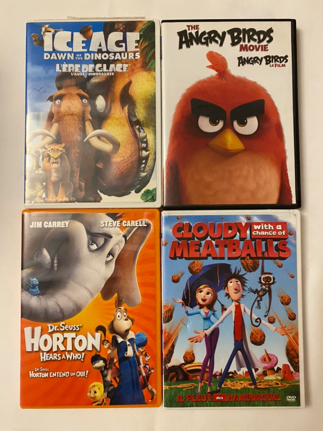 Disney and Other Studio DVD and Blu-ray Movies Collection - photo 3