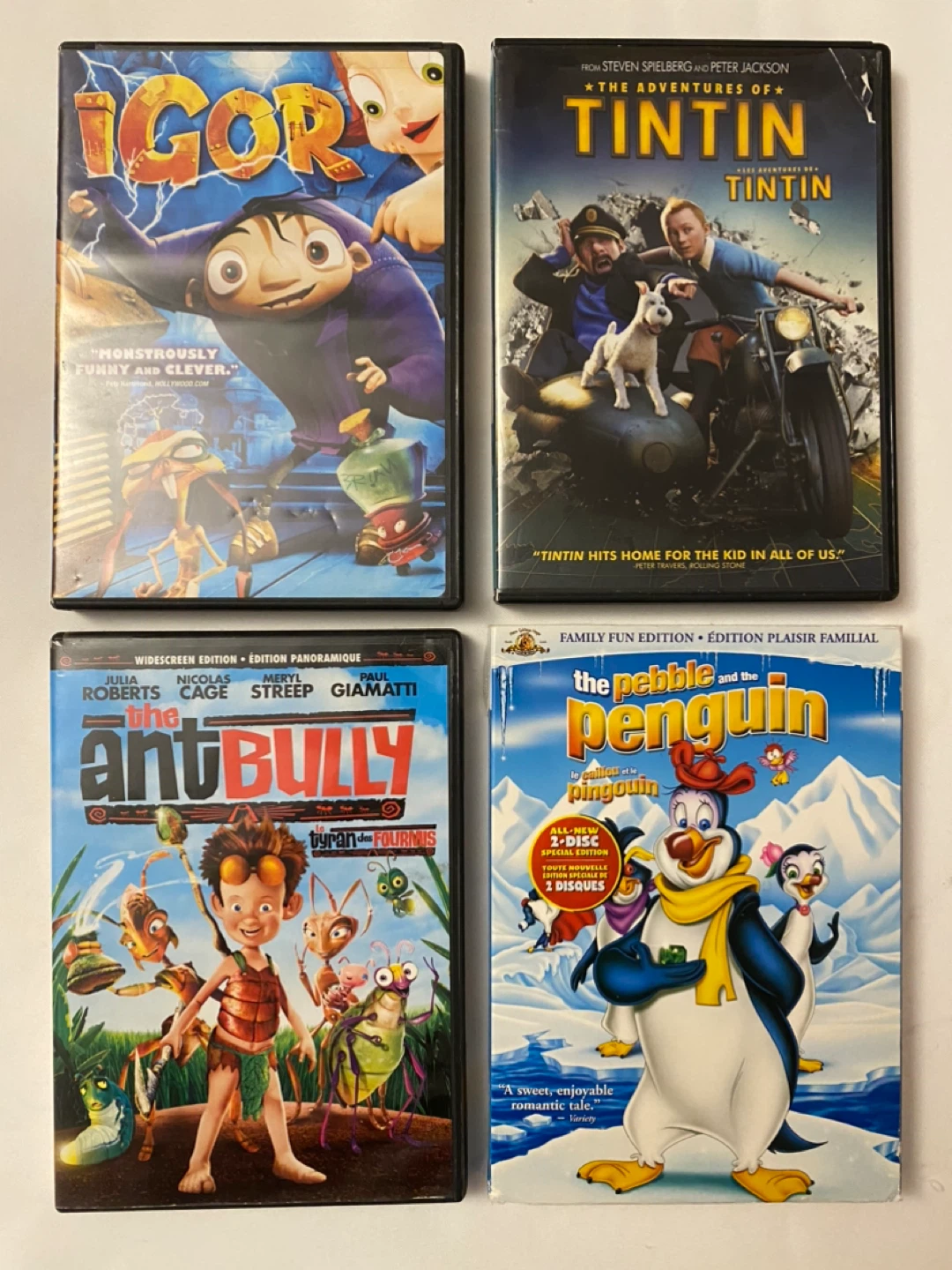 Disney and Other Studio DVD and Blu-ray Movies Collection - photo 2