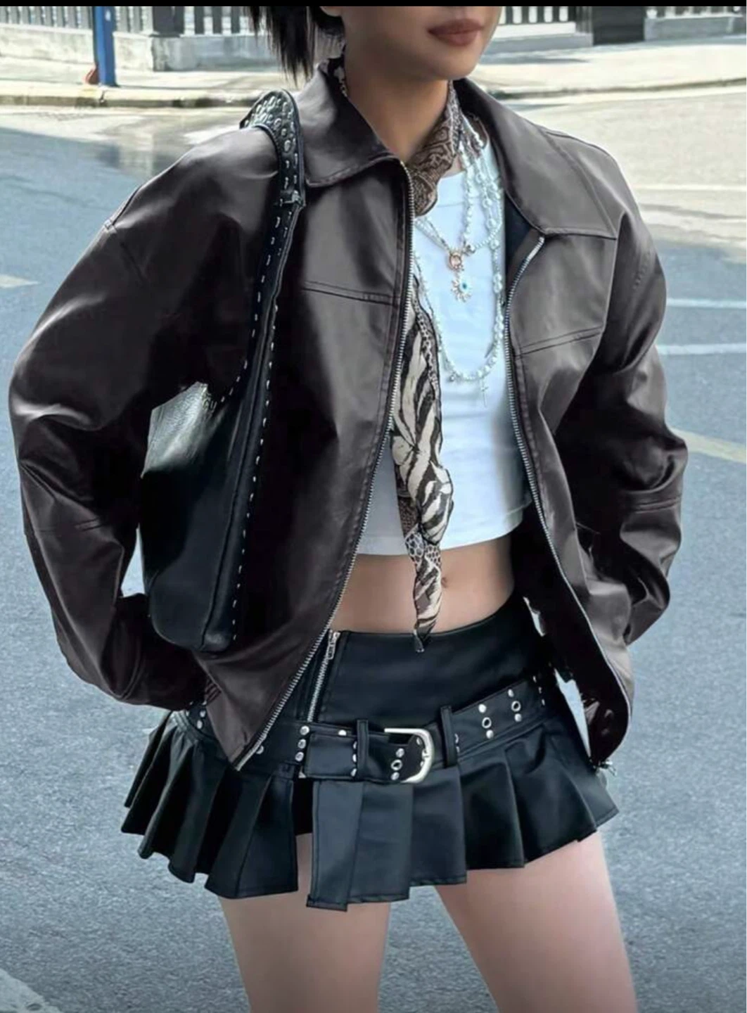 Black Leather Jacket