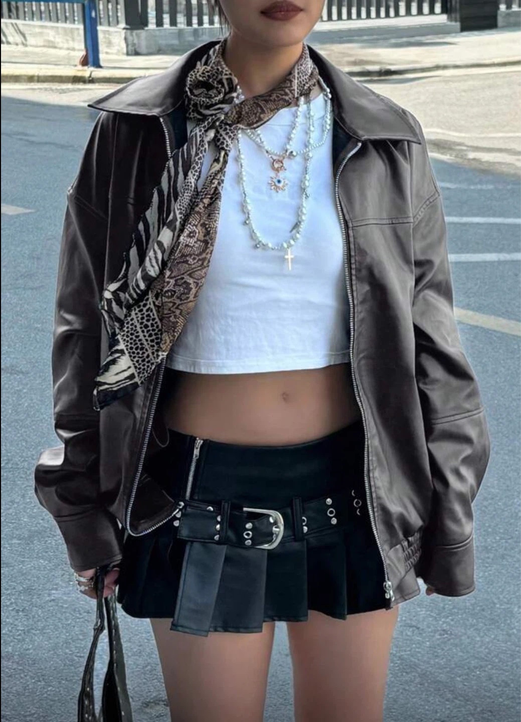 Black Leather Jacket - photo 2