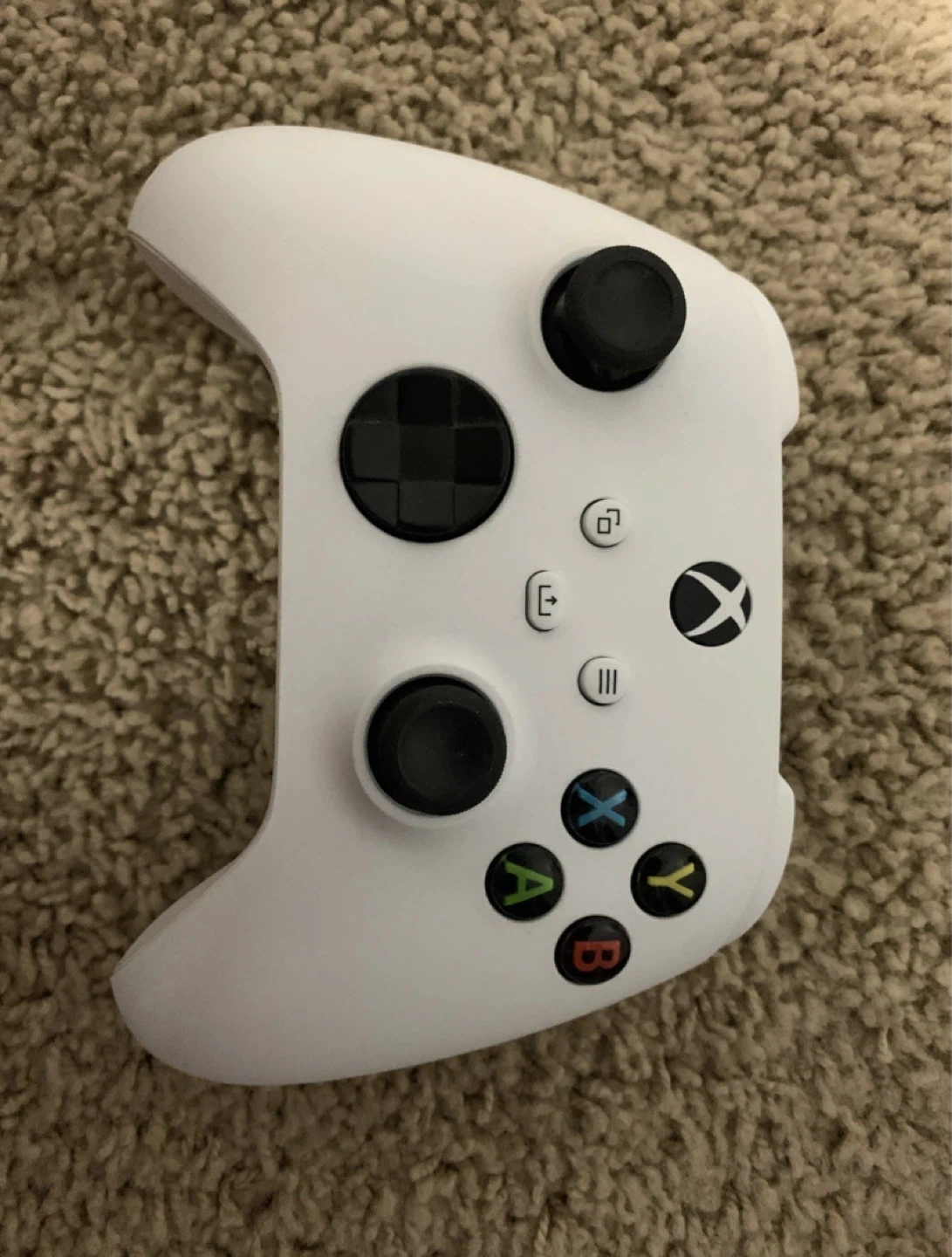 White Xbox Series S Console with Controller - photo 2