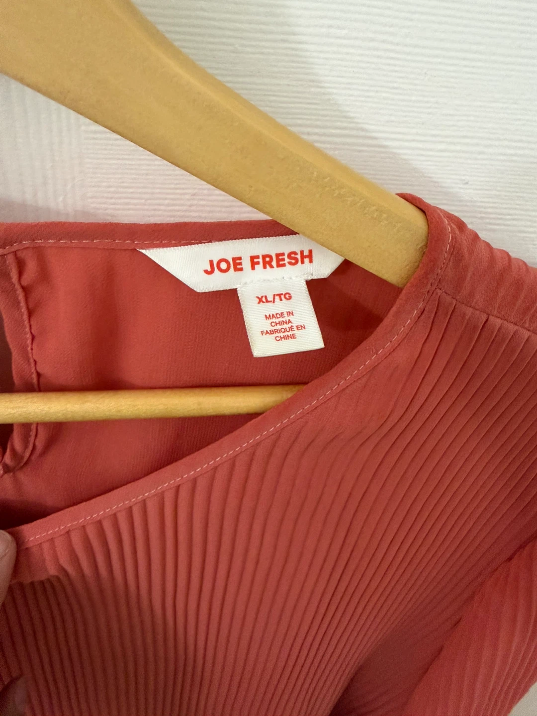 Joe Fresh Pleated Blouse - XL/TG - photo 2