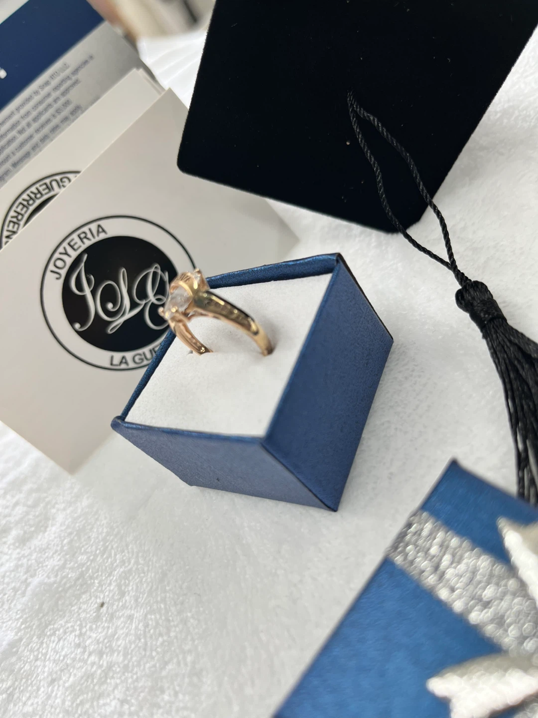 14k Gold Tone Ring - photo 2