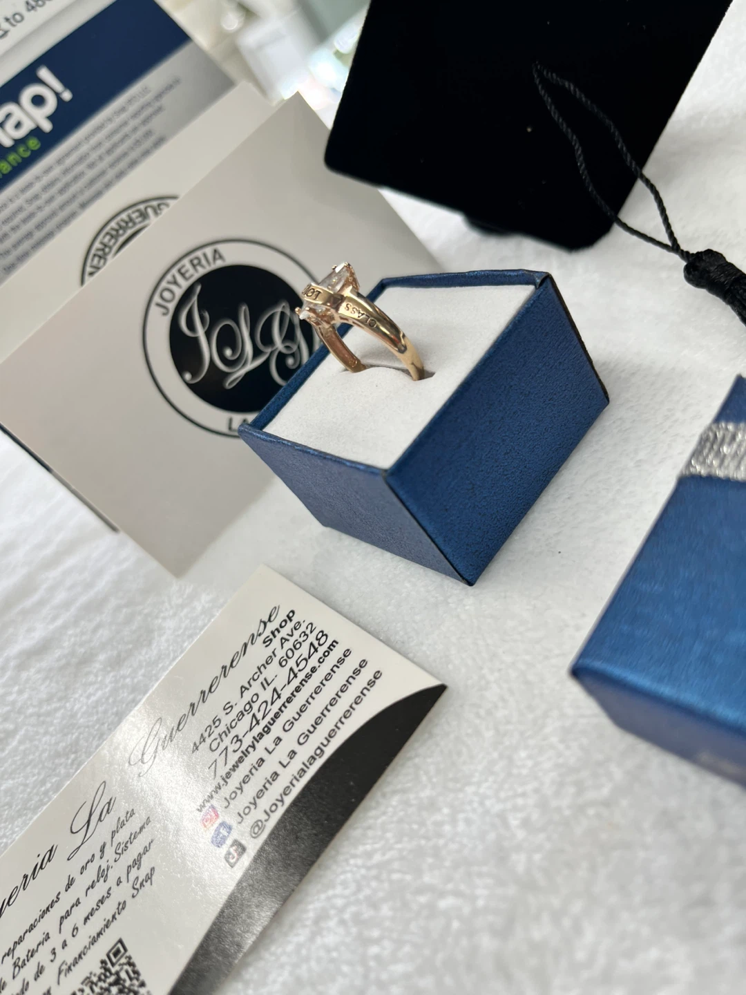 14k Gold Tone Ring - photo 4