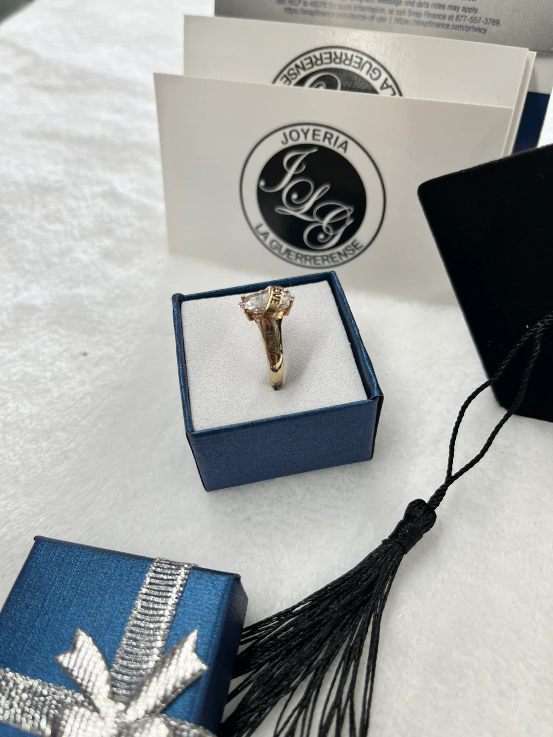 14k Gold Tone Ring