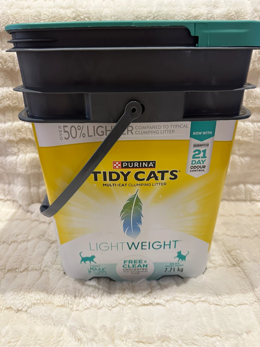 Purina Tidy Cats Lightweight Multi-Cat Clumping Litter 7.71 kg