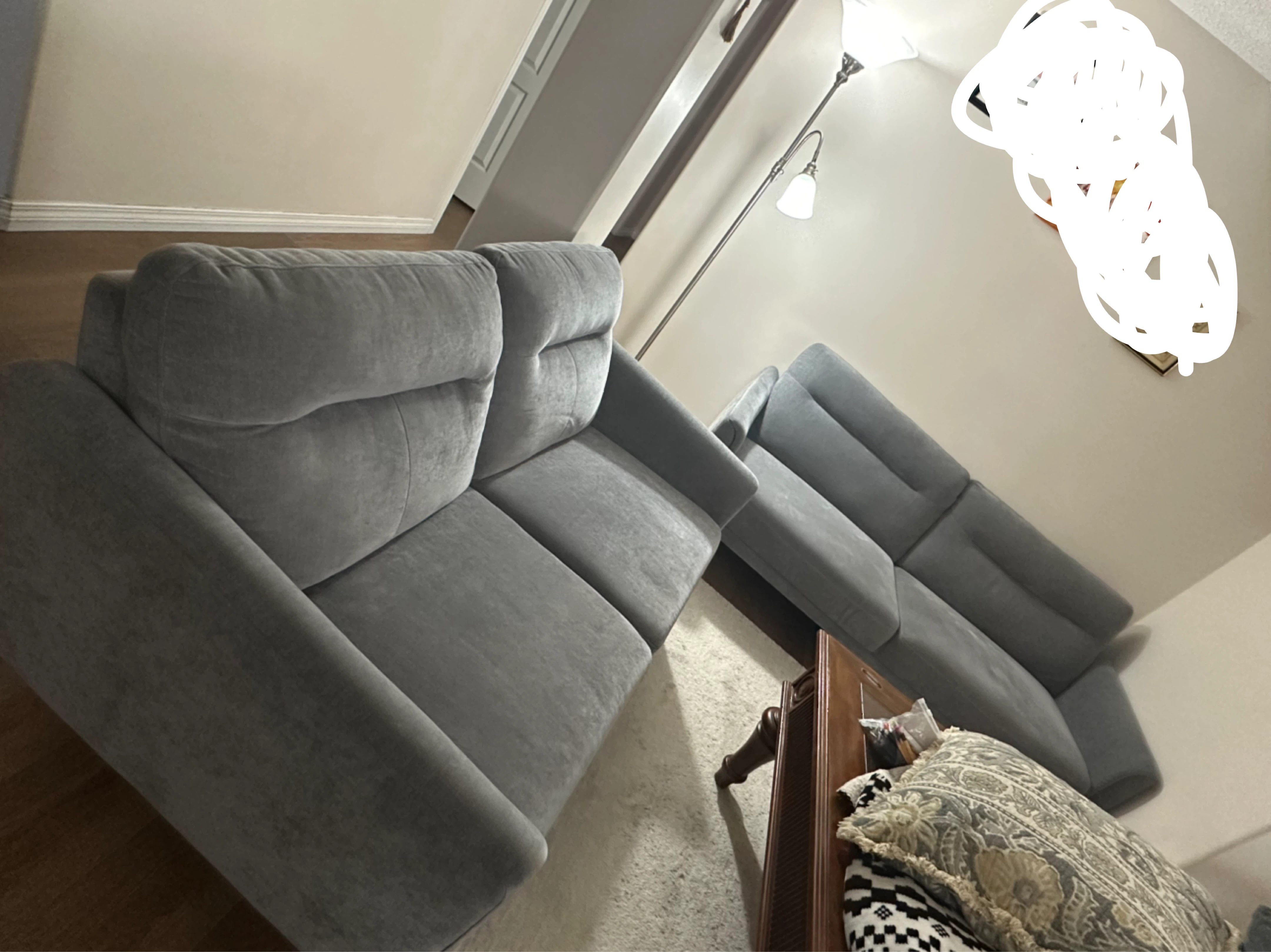🛋️ Sofa Set for Sale – $350 - photo 2