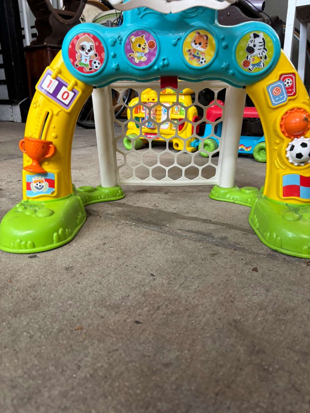 VTech Count & Win Sports Center - photo 3