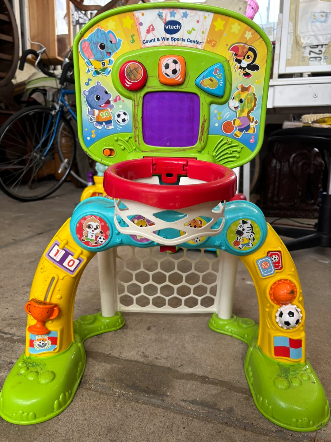 VTech Count & Win Sports Center - photo 2