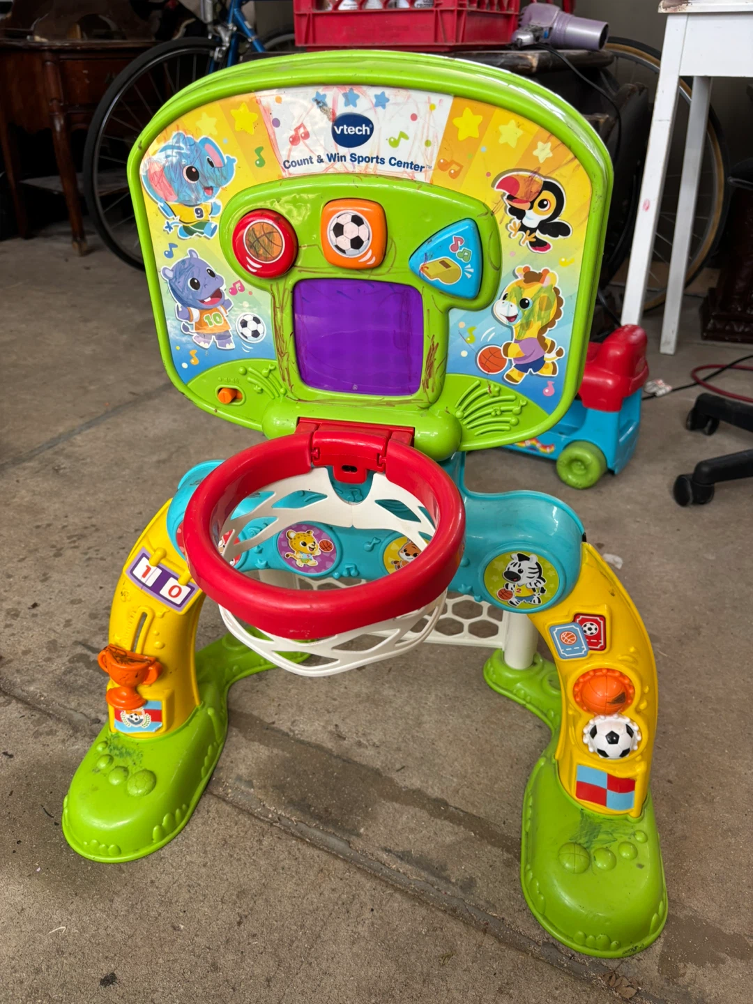 VTech Count & Win Sports Center