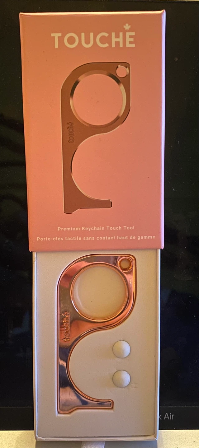 Touché Premium Keychain Touch Tool - Rose Gold - photo 3