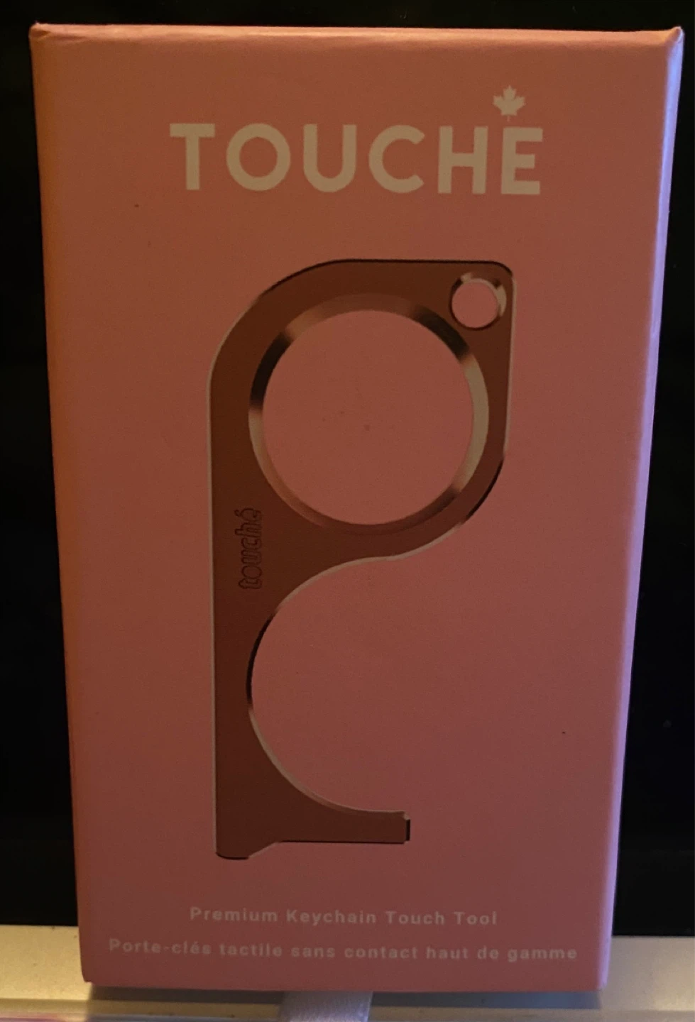 Touché Premium Keychain Touch Tool - Rose Gold