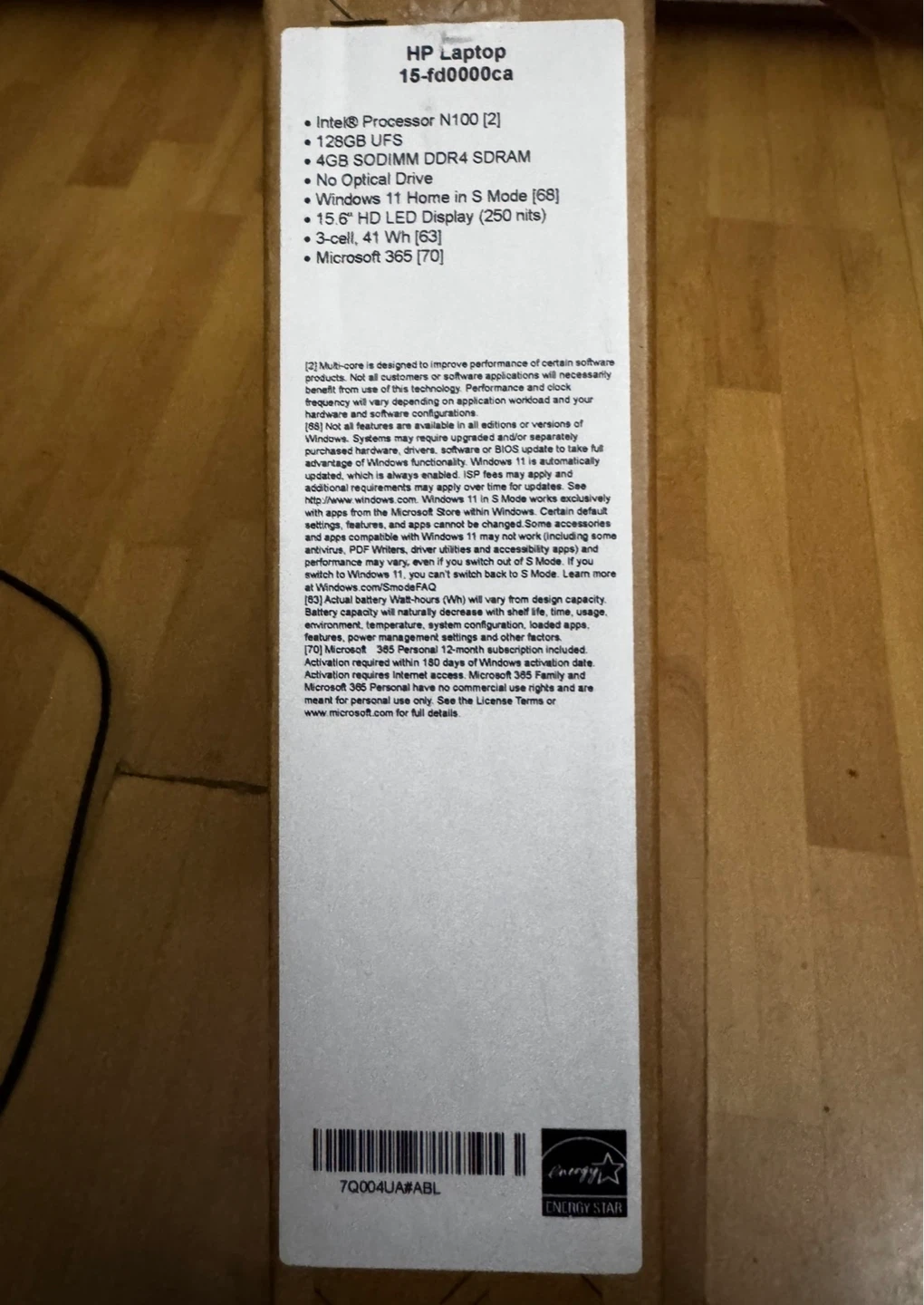 HP laptop 15 in - photo 5
