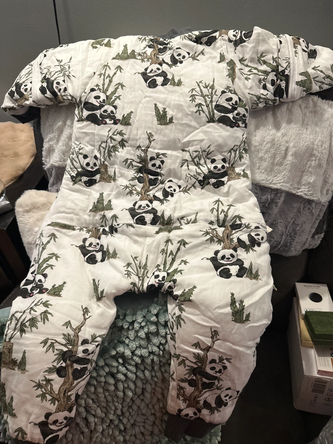 Baby Sleep Sack with Panda Print - photo 5