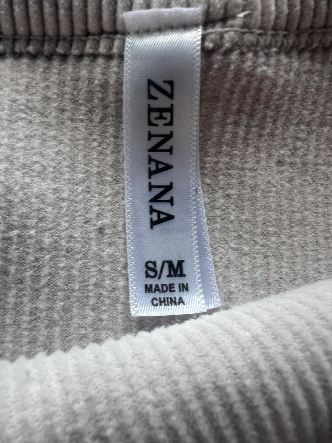 ZENANA S/M Ribbed crop Tank Top - photo 2
