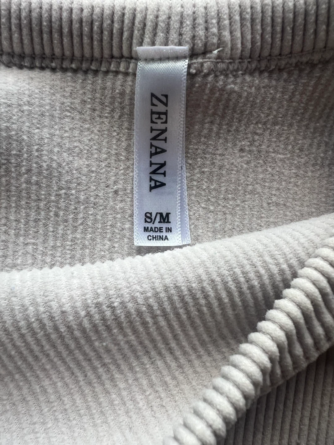 ZENANA S/M Ribbed crop Tank Top - photo 5