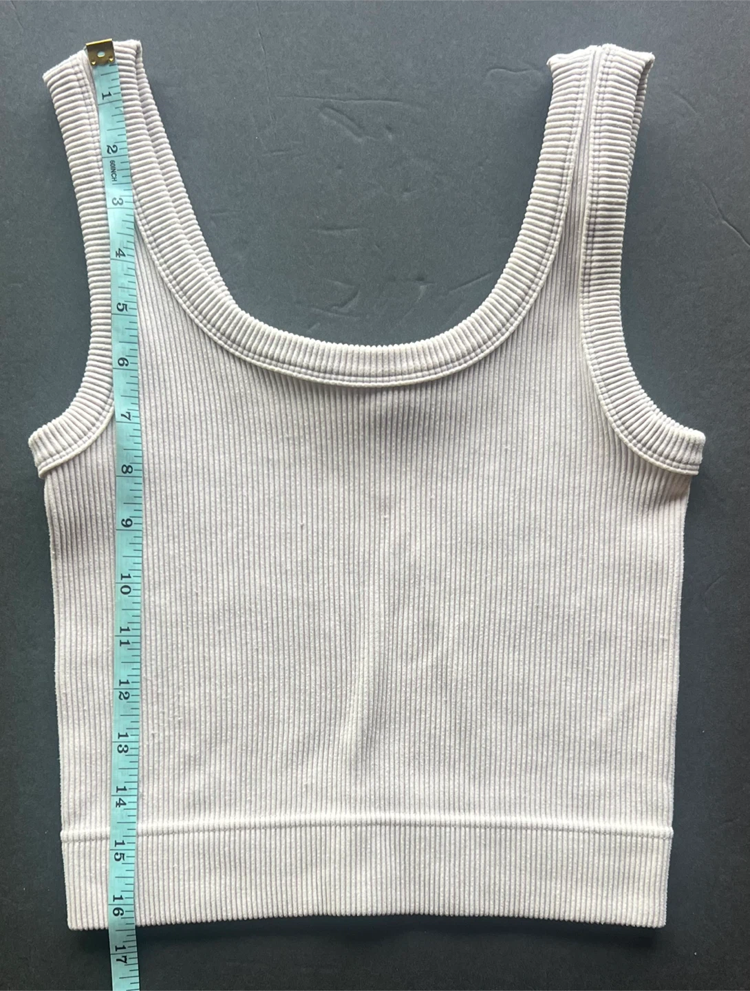 ZENANA S/M Ribbed crop Tank Top - photo 4