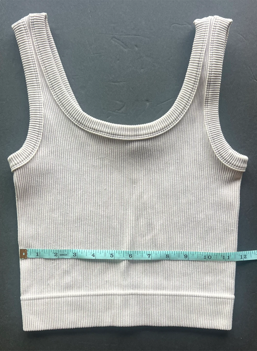 ZENANA S/M Ribbed crop Tank Top - photo 3