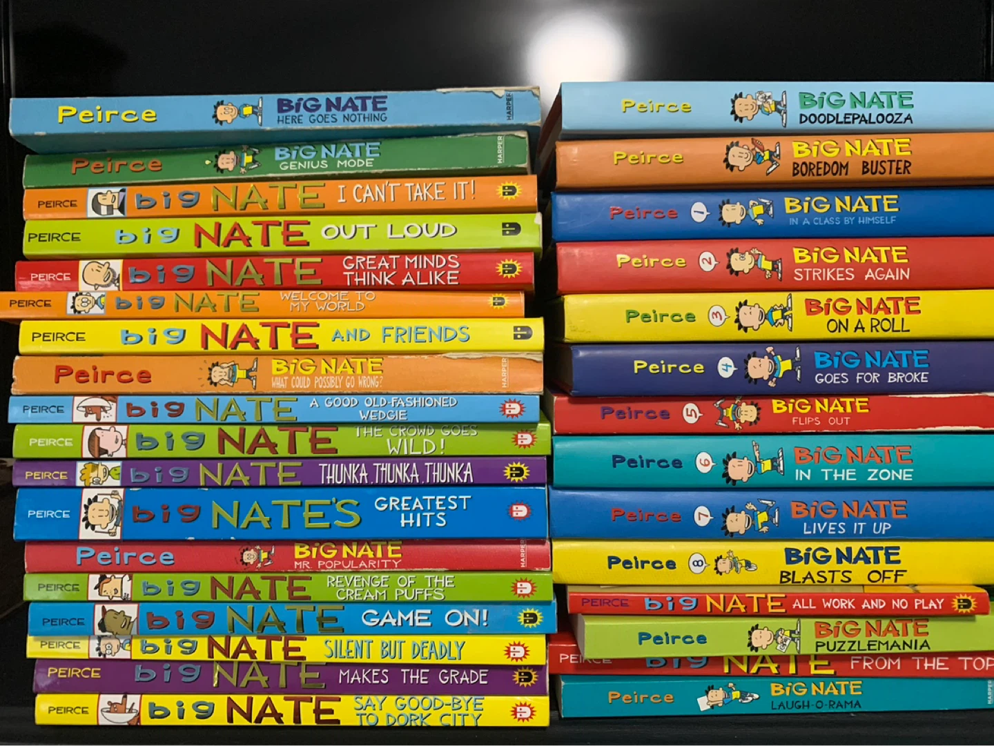 BIG NATE BOOKS