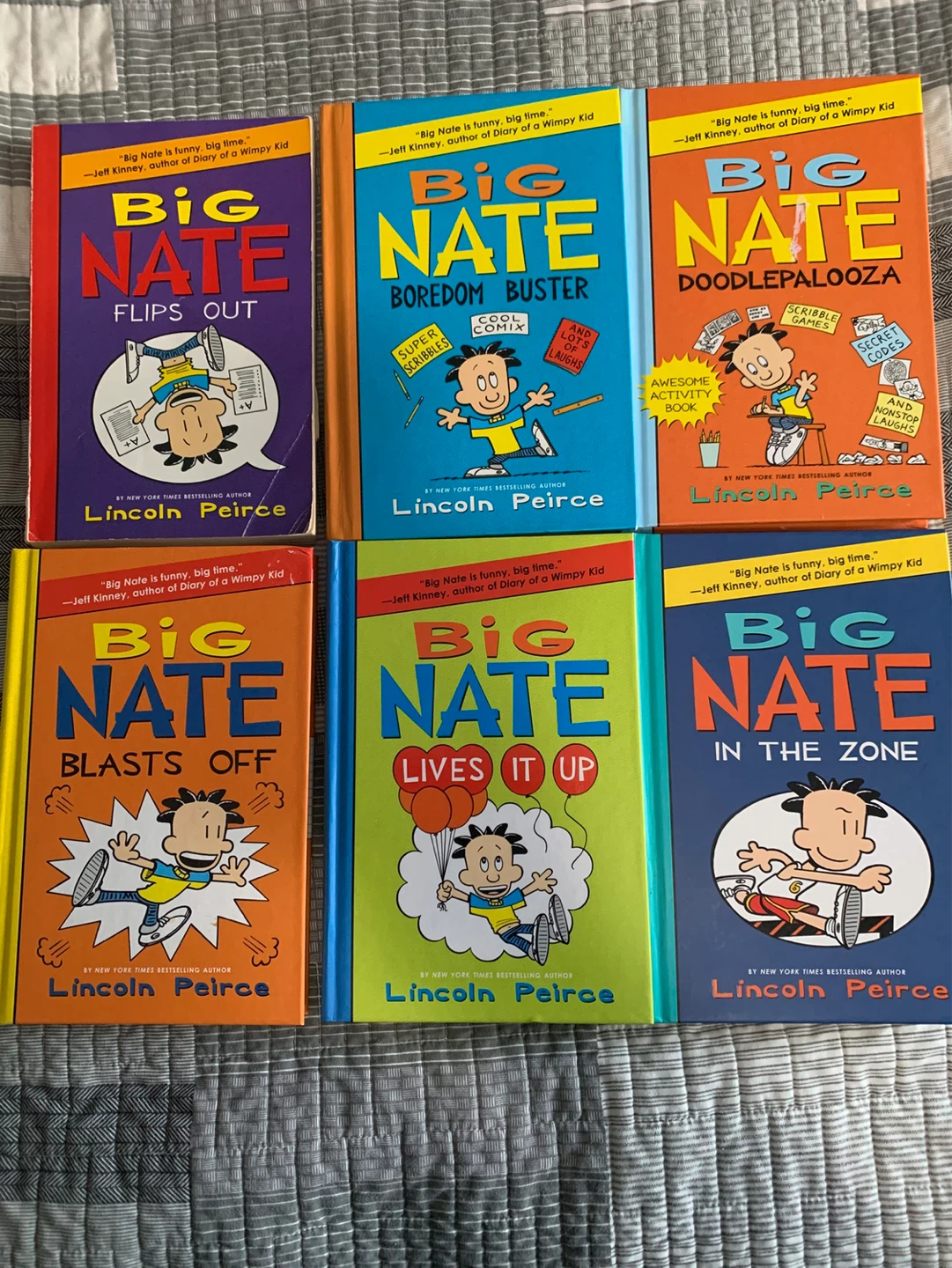 BIG NATE BOOKS - photo 5
