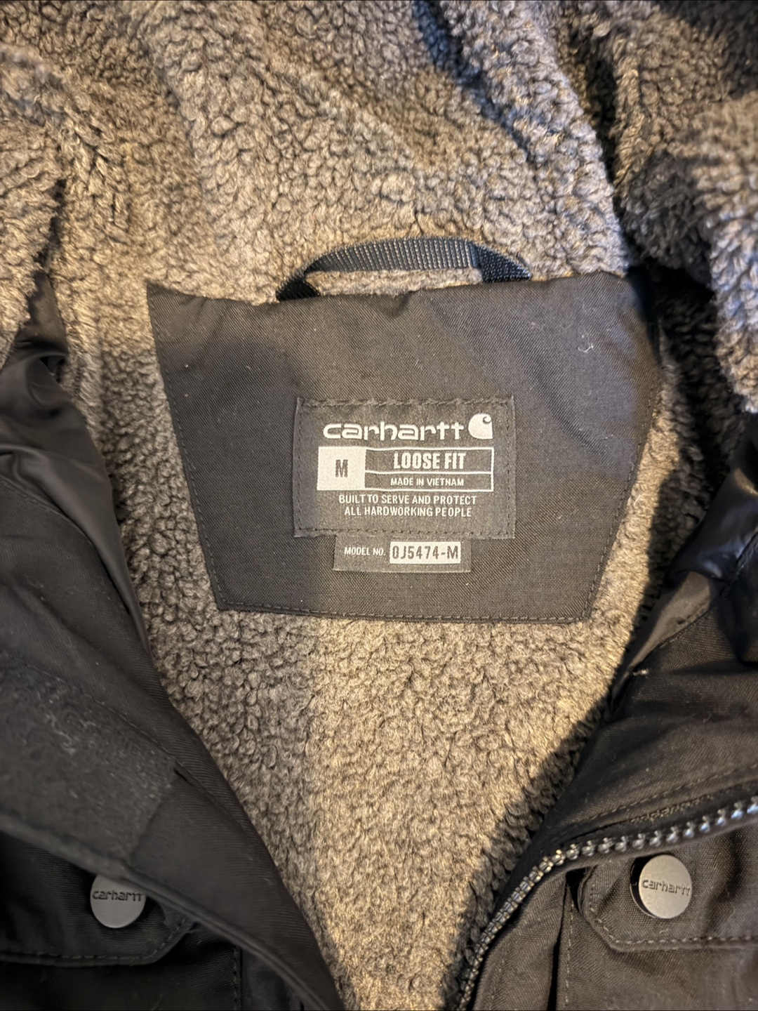 Carhartt montana Loose Fit Puffer Jacket - photo 4