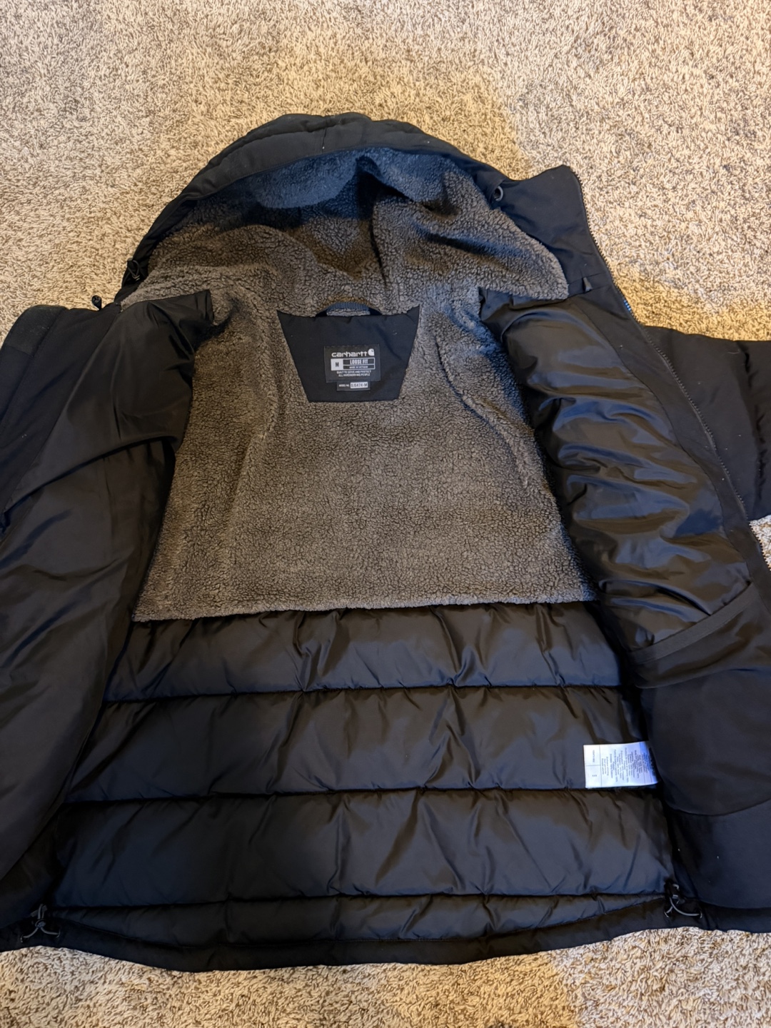 Carhartt montana Loose Fit Puffer Jacket - photo 3