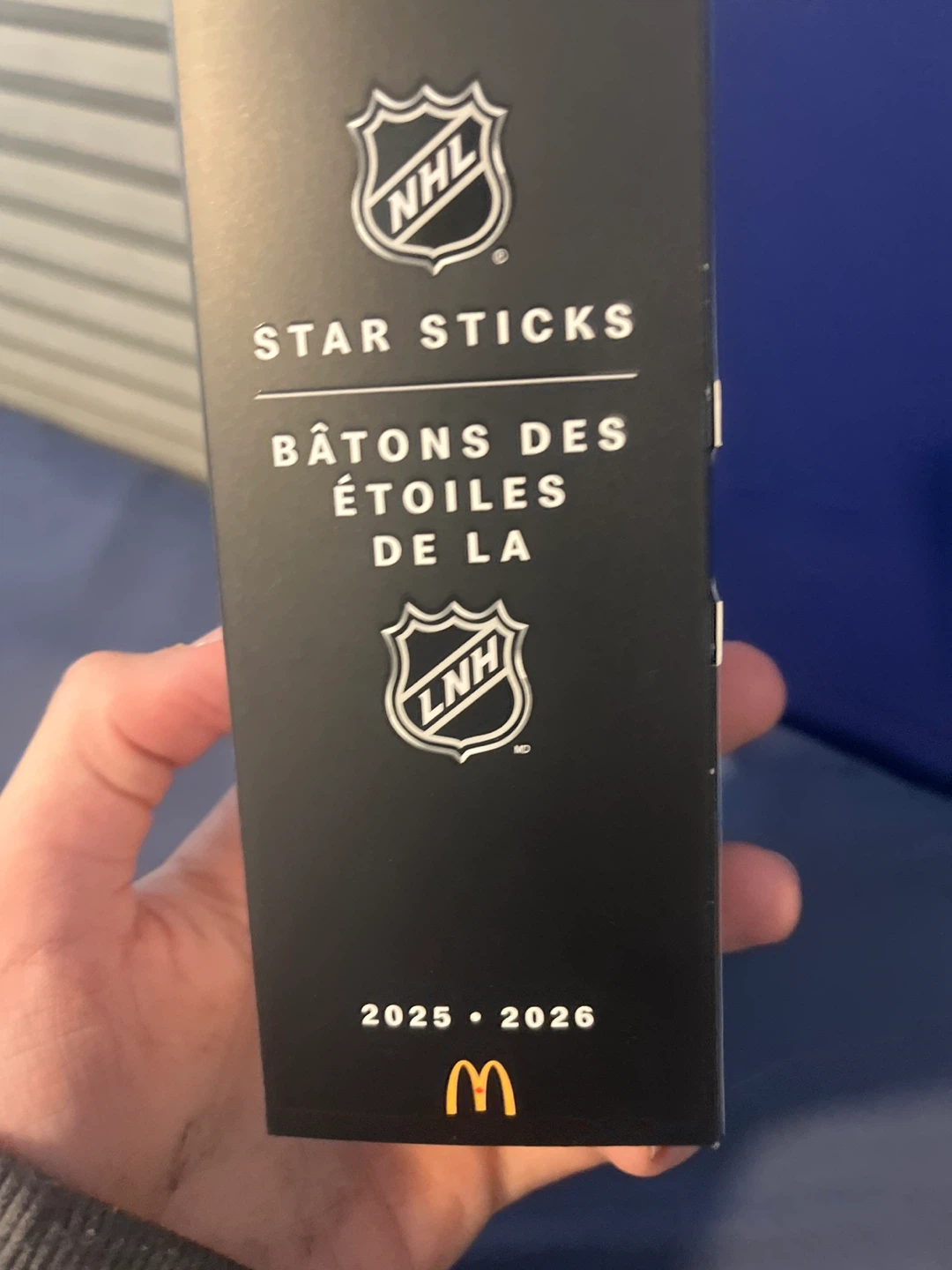 Celebrini NHL Star Sticks Mini Hockey Stick - photo 2