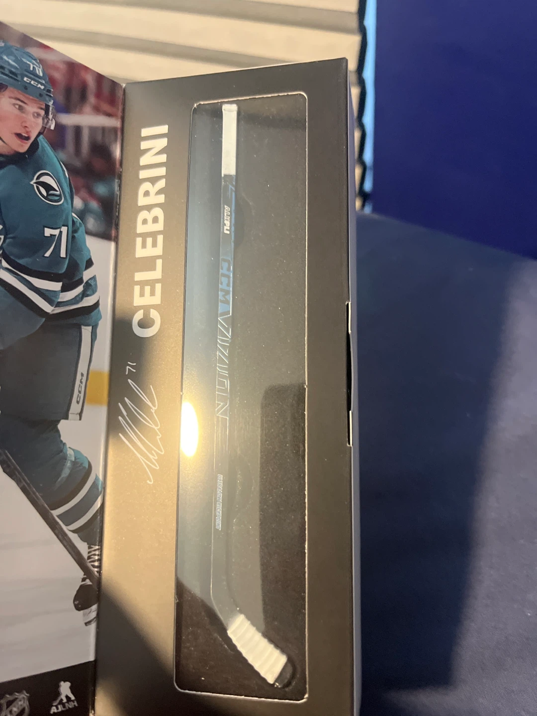 Celebrini NHL Star Sticks Mini Hockey Stick - photo 5