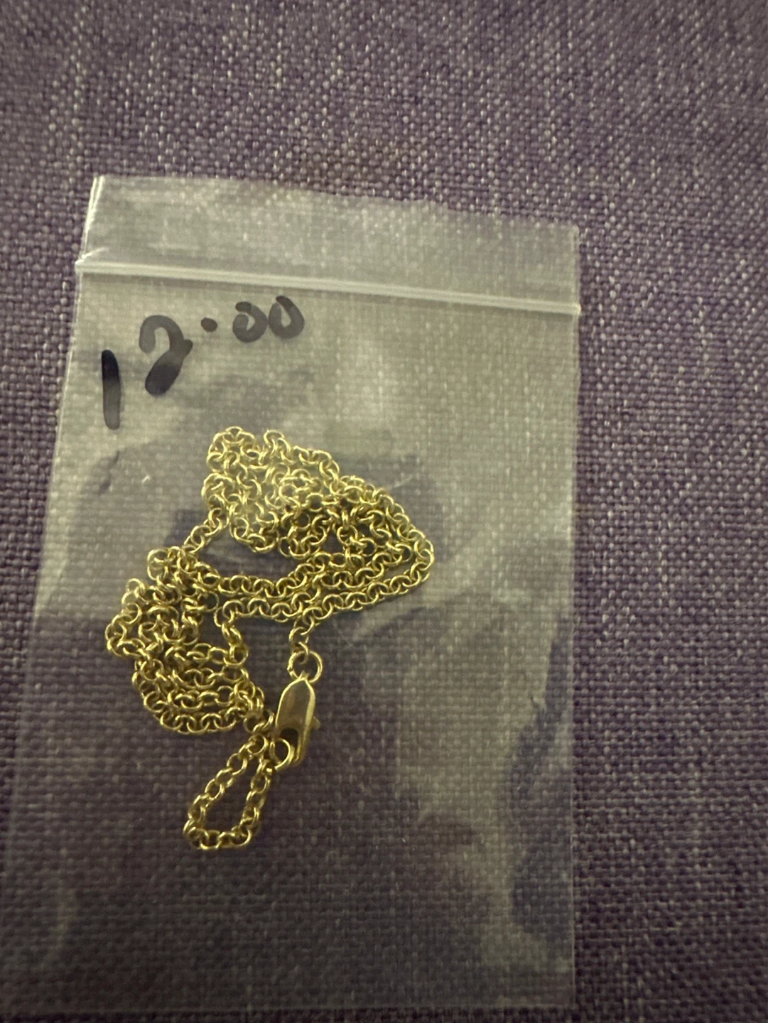 Gold Tone Chain Necklace - photo 3