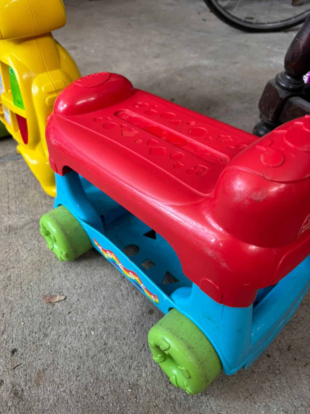 VTech Rhyme and Ride Learning Train - photo 4