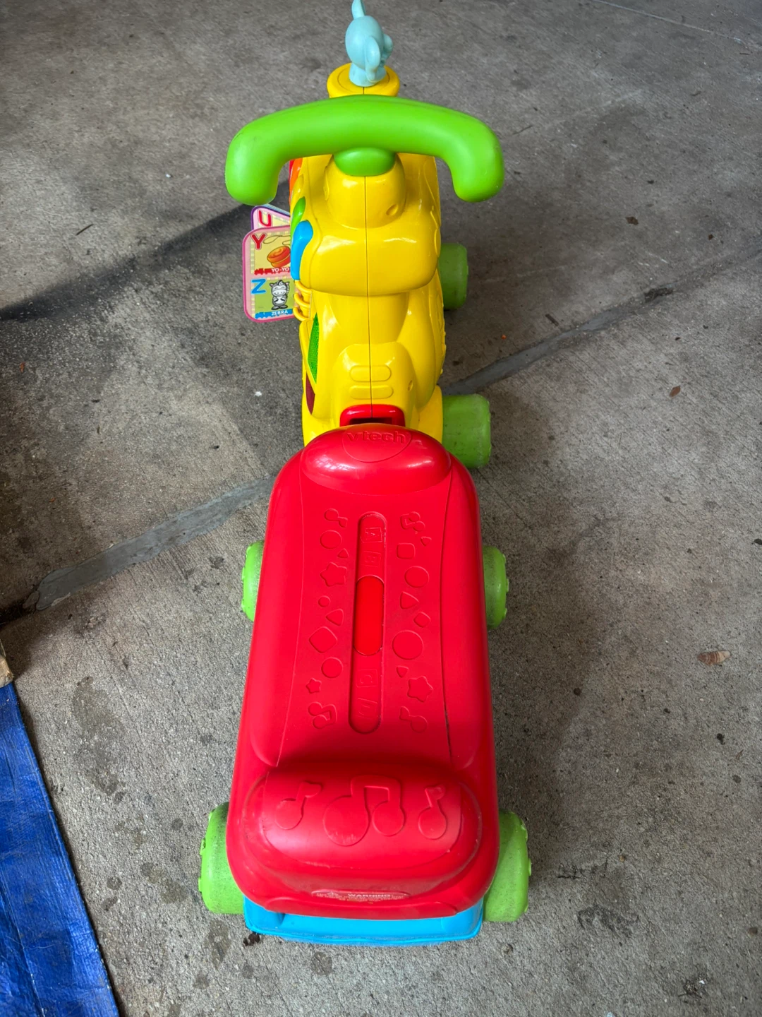 VTech Rhyme and Ride Learning Train - photo 5