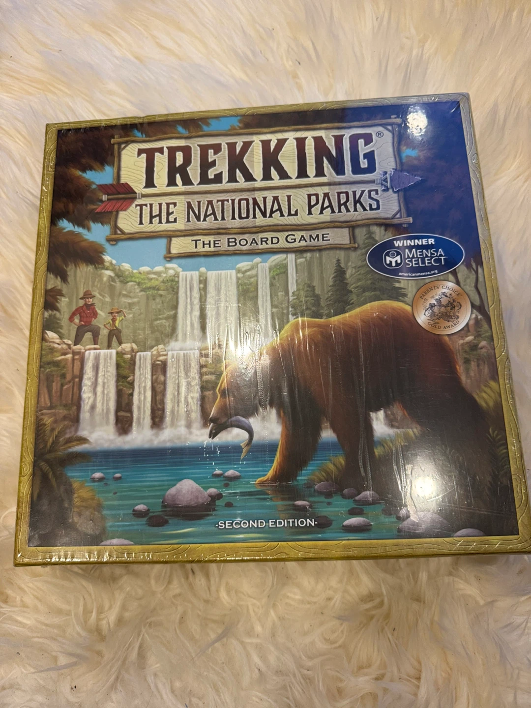 Trekking The National Parks: The Board Game - Second Edition