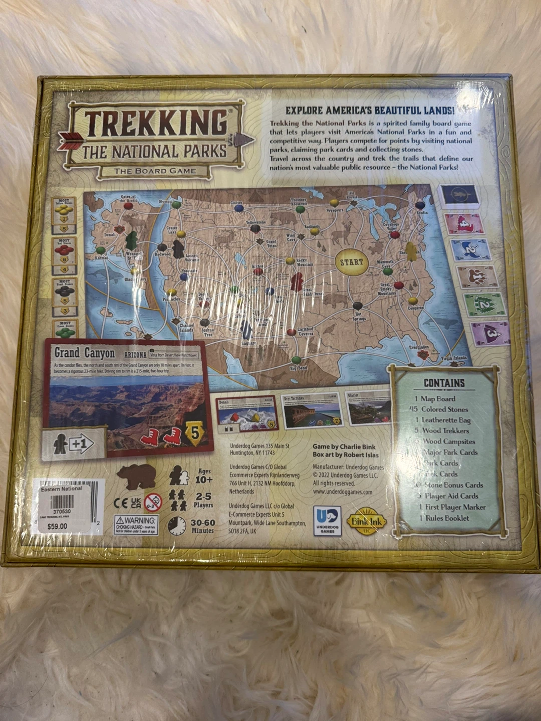 Trekking The National Parks: The Board Game - Second Edition - photo 3